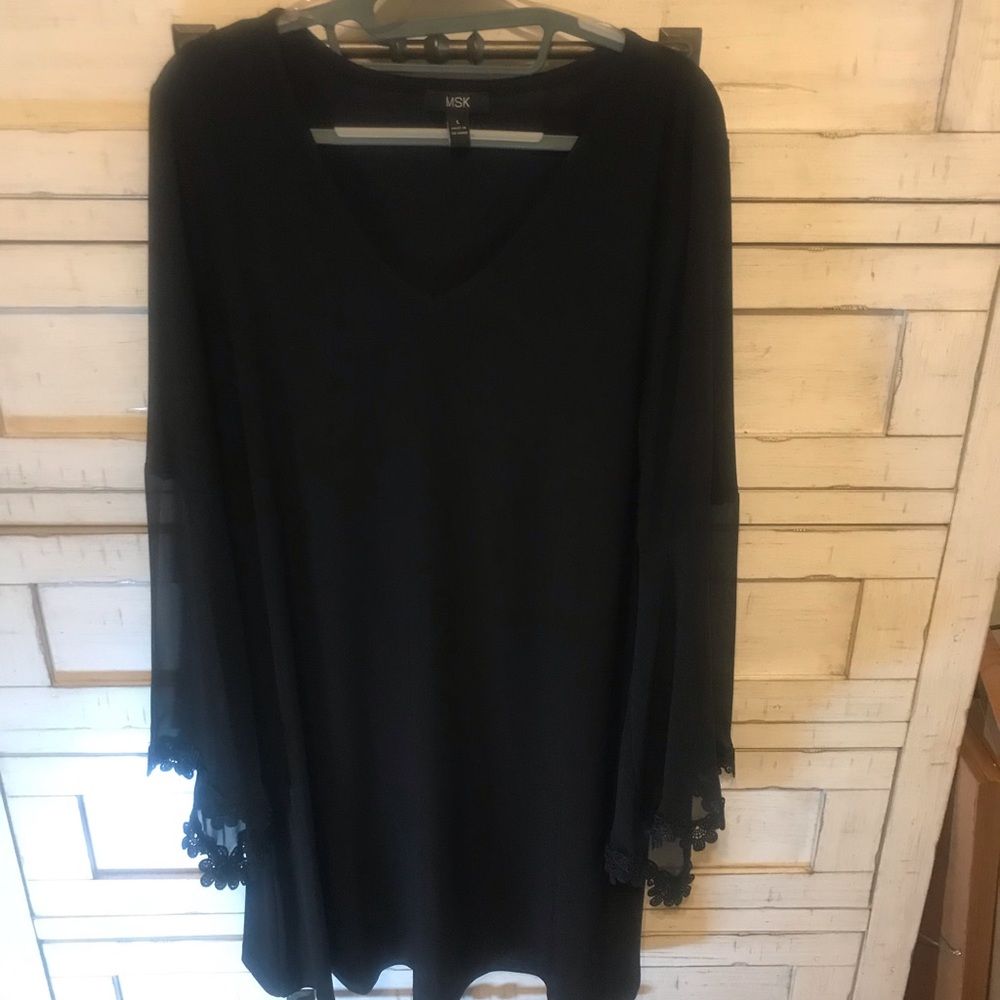 MSK polyester dress